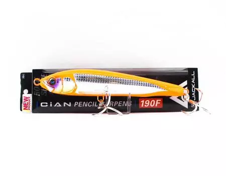 Jackall Cian Pencil Serpens 190F 65 gram Floating Lure Hirasu Spark (6765)