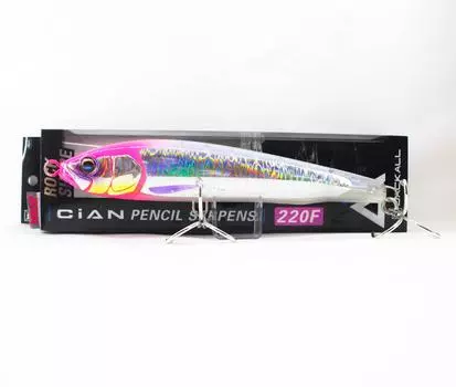 Jackall Cian Pencil Serpens 220F 108G Floating Lure Visible Pink (0229)