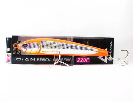 Jackall Cian Pencil Serpens 220F 108G Плавающая приманка Hirasu Spark (0212)