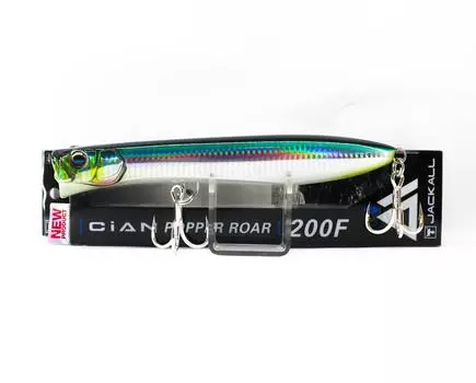 Jackall Cian Popper Roar 200F Floating Lure Jasper Bait (3298)