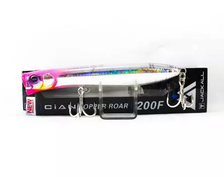 Jackall Cian Popper Roar 200F Плавающая приманка Видимый розовый (3328)