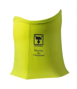JACKALL Cool Neck Gaiter Chartreuse