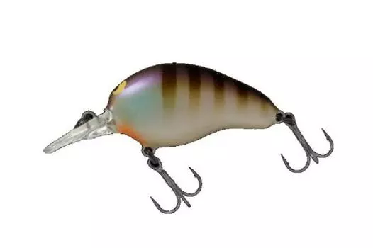 JACKALL Crankbait Geronimo Chico Flat 44mm 6.3g Noike Gil
