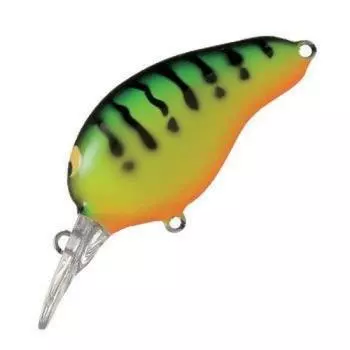 JACKALL Crankbait Geronimo Chico Flat 44mm 6.3g Hot Tiger