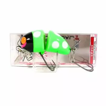 JACKALL Crankbait Hige Prima 66mm 22g BH Green Mushroom Lure