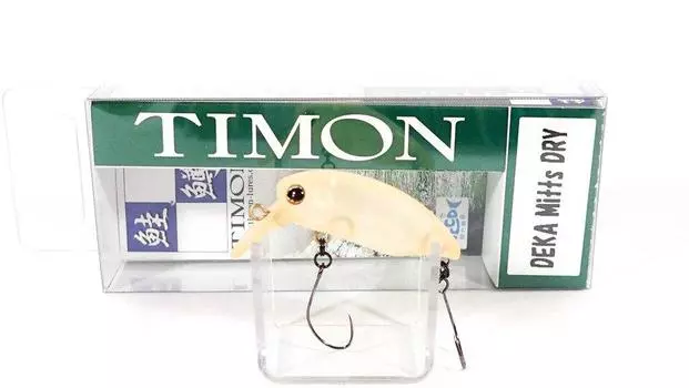 JACKALL Crankbait Timon Dekamitz DRY 33 мм End Nuke Ole 2.1 г