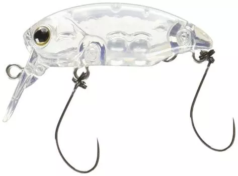 JACKALL Crankbait Timon Dekamitz DRY 33mm 2.1g Keimura Clear