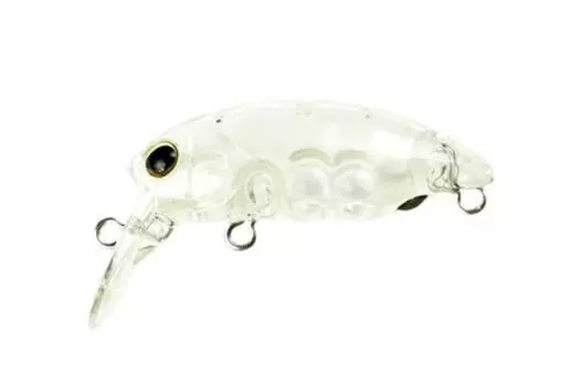 JACKALL Crankbait Timon Dekamitz Dry Rattle 33mm 2.3g Clear Lure