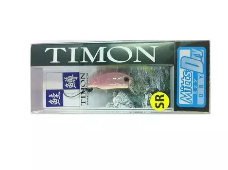 JACKALL Crankbait Timon Mitz SR Dry 28mm Impact Glow 1.2g