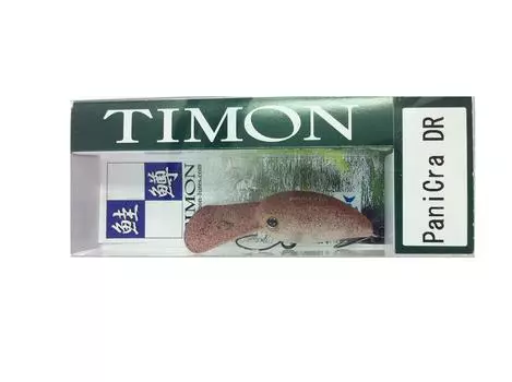 JACKALL Crankbait Timon Panicura DR 32mm Shobokure Red Glow 3.6g