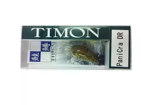 JACKALL Crankbait Timon Panicura DR 32mm Yonesty O Glow 3.6g
