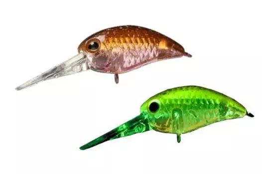 JACKALL Crankbait Timon Panicura MR 32mm 3.3g Yonesty B Glow