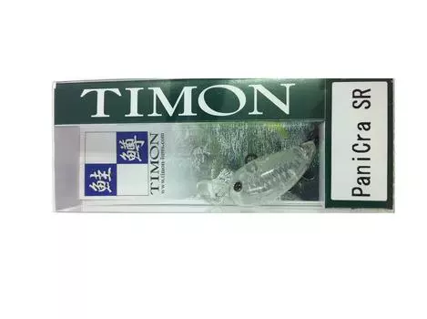JACKALL Crankbait Timon Panicura SR 32mm 3g Clear