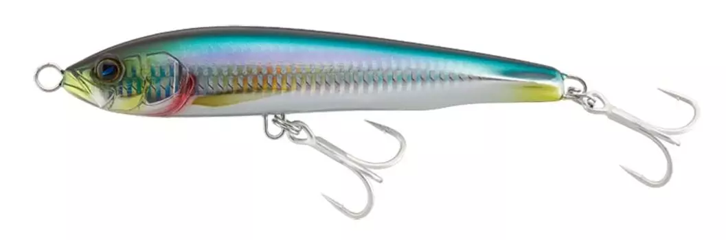 JACKALL Cyan Pencil Serpens PENCIL 190F Jasper Bait (CiAN SERPENS)