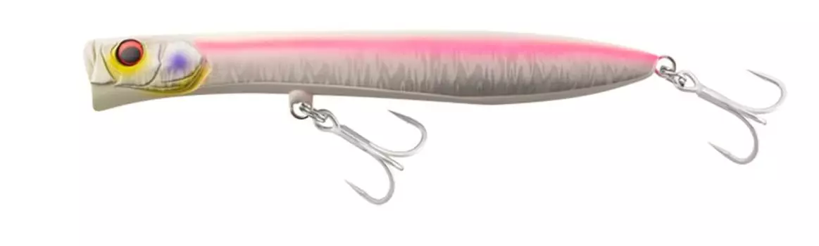 JACKALL Cyan Popper Roar POPPER 200 мм Asameshi Белый (ЦиАН РЁВ)