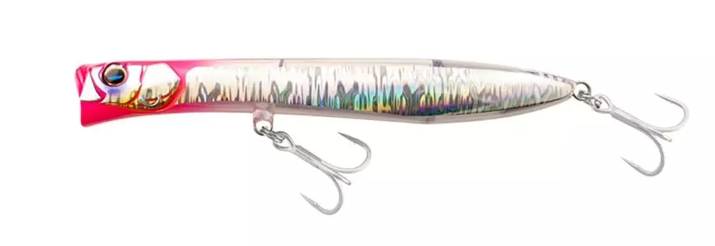 JACKALL Cyan Popper Roar POPPER 240 мм Видимый розовый (ЦиАН РЁВ)