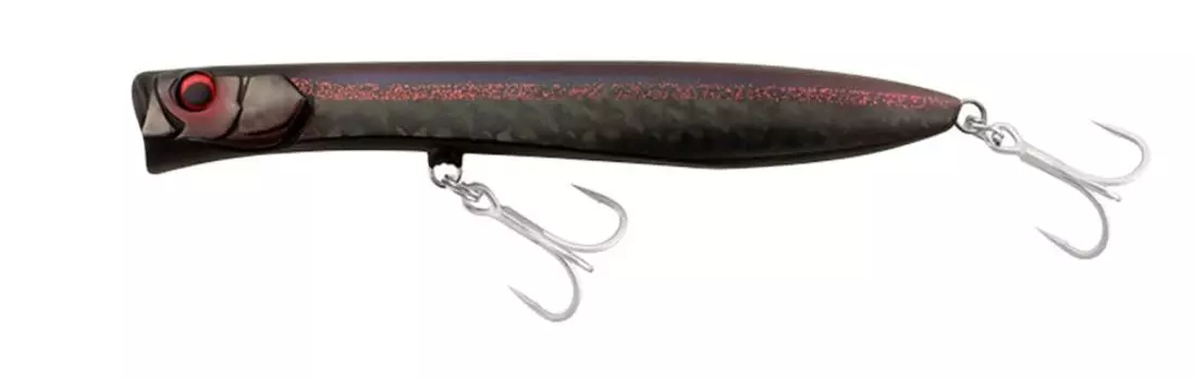 JACKALL Cyan Popper Roar POPPER 240 мм Asameshi Black (ЦиАН РЁВ)