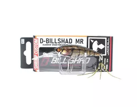 Jackall D-Bill Shad 55 MR Плавающая приманка типа креветок Мамо? (3252)