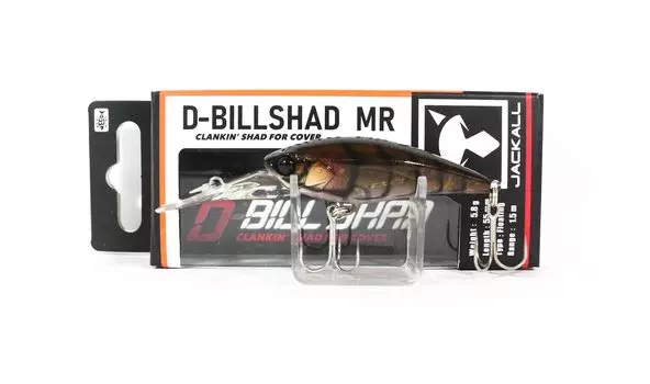 Jackall D-Bill Shad 55 MR Плавающая приманка Мамо?Шринп (7396)