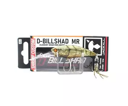 Jackall D-Bill Shad 55 MR Плавающая приманка Креветки Бабатаку Гасагаса (3245)