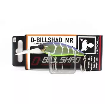Jackall D-Bill Shad 55 MR Плавающая приманка Бабатаку Гоган Кроу (1350)