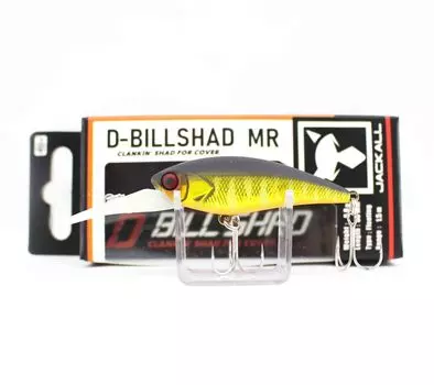 Jackall D-Bill Shad 55 MR Плавучая приманка Raikiri Shibu Gold (2410)