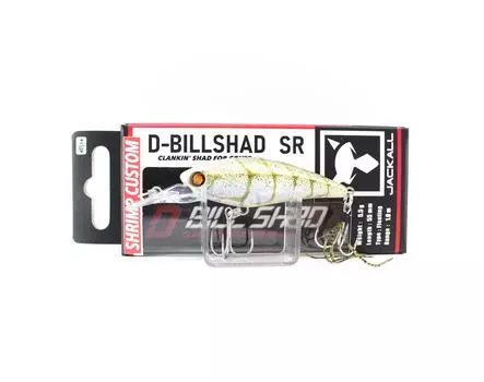 Jackall D-Bill Shad 55 SR Плавающая приманка с прицелом для донной креветки? (3238)