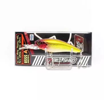 Jackall D-Bill Shad 55 SR Плавающая Приманка Uroko HL Crown (2250)