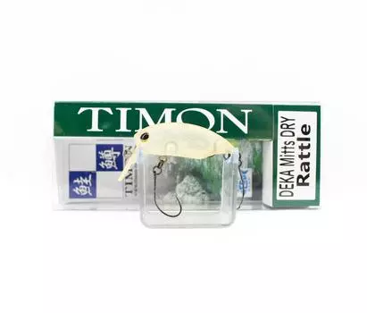 Jackall Deka Mitts Dry Rattle Crank Bait Floating Lure Endo Nukeore (6692)