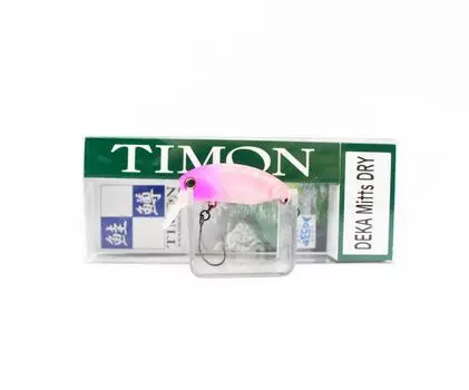 Jackall Deka Mitts Сухая кривошипная приманка Плавающая приманка Miepin (5610)