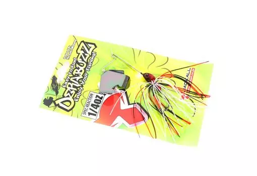 Jackall Derabuzz Spec-S 1/4 унции Buzz Bait Тонущая приманка Hm Red Dragon (9411)