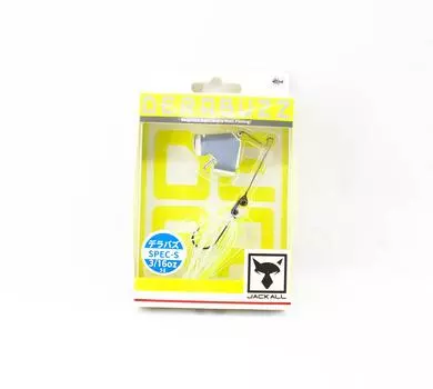Jackall Derabuzz Spec-S 3/16 унции Buzz Bait Тонущая приманка Devils Clear (9237)