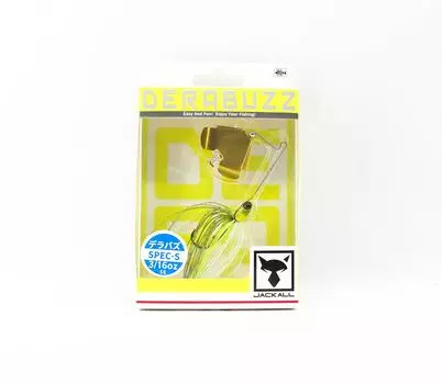 Jackall Derabuzz Spec-S 3/16 унции Buzz Bait Тонущая приманка Sexy Ayu (9275)