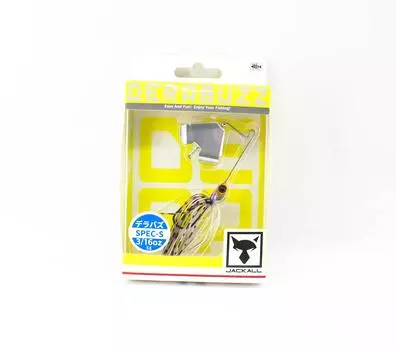 Jackall Derabuzz Spec-S 3/16 унции Buzz Bait Тонущая приманка HM Wakasagi (9282)