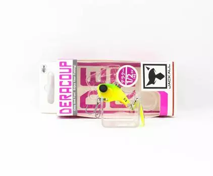Jackall Deracoup 1/2 oz Spin Tail Sinking Lure Dera Chart (2119)