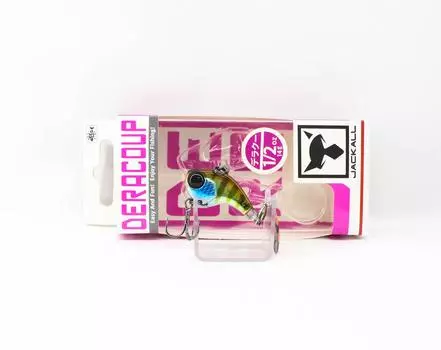 Jackall Deracoup 1/2 унции Тонущая приманка с хвостом Bluegill Stripe (2065)