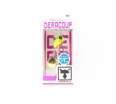 Jackall Deracoup 1/4 унции Spin Tail Тонущая приманка Dera Chart (1952)