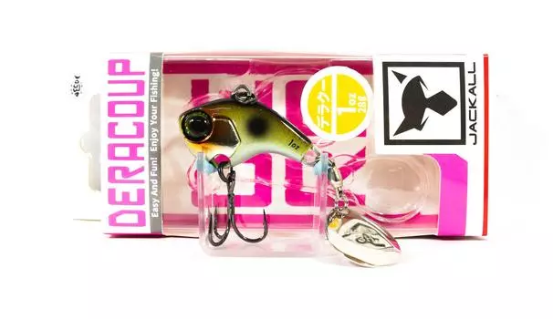 Jackall Deracoup 1 oz Spin Tail Тонущая Приманка HM Derashad (5021)