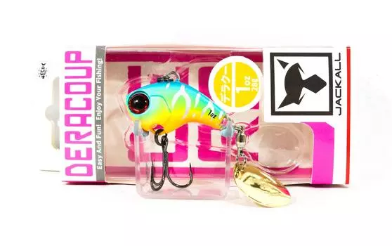 Jackall Deracoup 1 унция Тонущая приманка Spin Tail Aotora (4994)