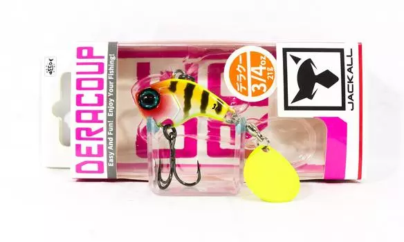 Jackall Deracoup 3/4 oz Spin Tail Тонущая Приманка Noike Piero (4932)