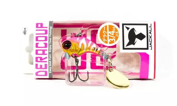 Jackall Deracoup 3/4 унции Тонущая приманка Spin Tail Momotora (4925)
