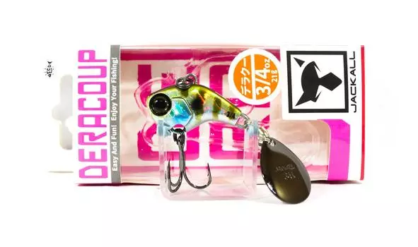 Jackall Deracoup 3/4 унции Тонущая приманка Spin Tail HL Bluegill (4888)
