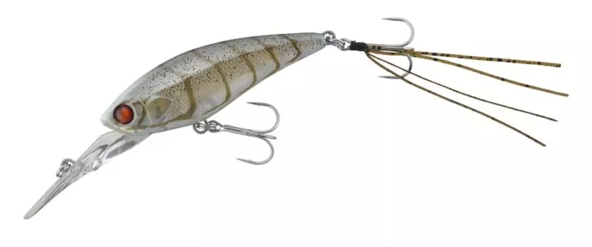 JACKALL Devil Shad 55MR SHRIMP CUSTOM Sight Bottom Shrimp Type2