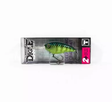 Jackall Digle 2+ Crank Bait Плавающая приманка Sk Sinme Gill (2083)