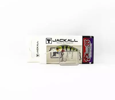Jackall Diving Chubby Minnow 35 подвесная приманка HL окунь (3586)