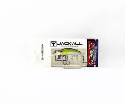 Jackall Diving Chubby Minnow 35 подвесная приманка Ayu (5541)