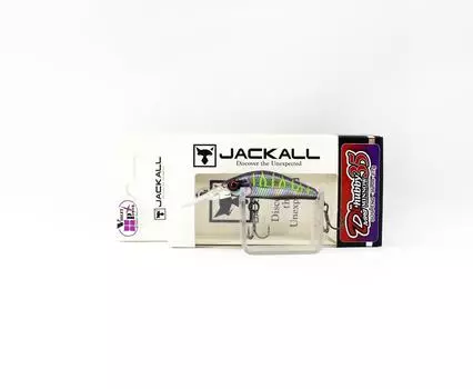 Jackall Diving Chubby Minnow 35 Suspend Lure UV Ul Tamamushi Tiger (3593)