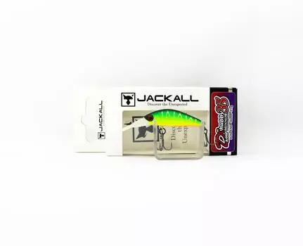 Jackall Diving Chubby Minnow 35 Suspend Lure Mat Tiger (5565)