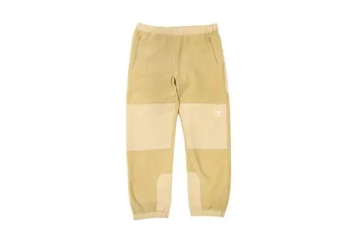 JACKALL Double Face Fleece Pants S Size Ecru