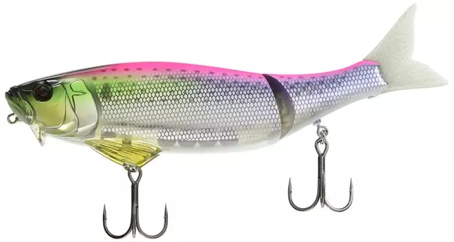 JACKALL Dow s One 220 Pink Strike Белый анчоус